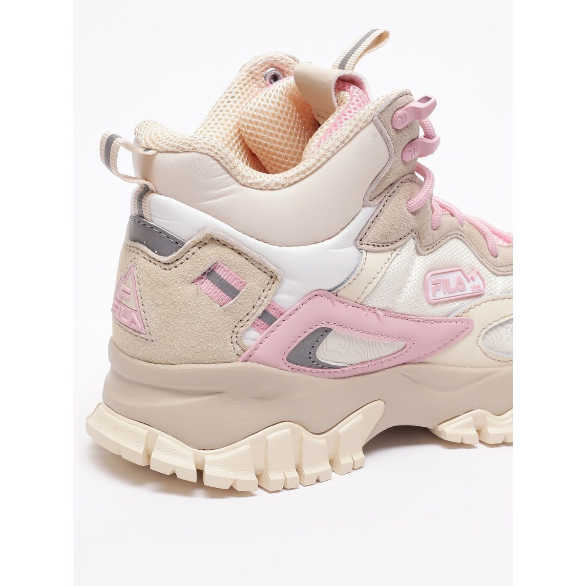 Fila RAY TRACER TR2 Beige / Apricot - Fast delivery | Spartoo Europe ! -  Shoes Low top trainers Women 121,00 €